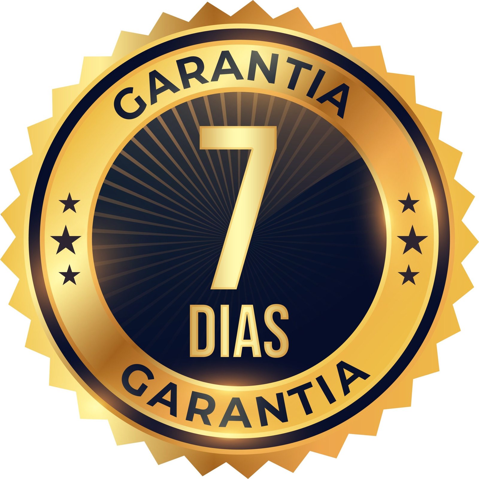 selo de garantia 7 maxrad