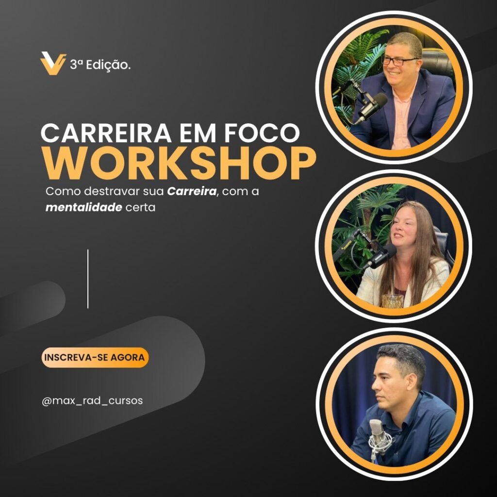 Carreira em Foco Workshop